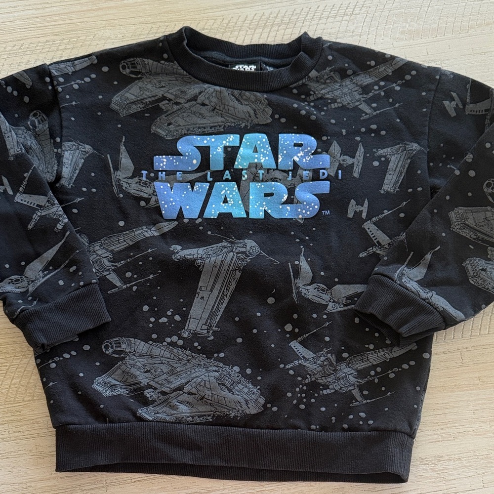 Star Wars Black Sweatshirt